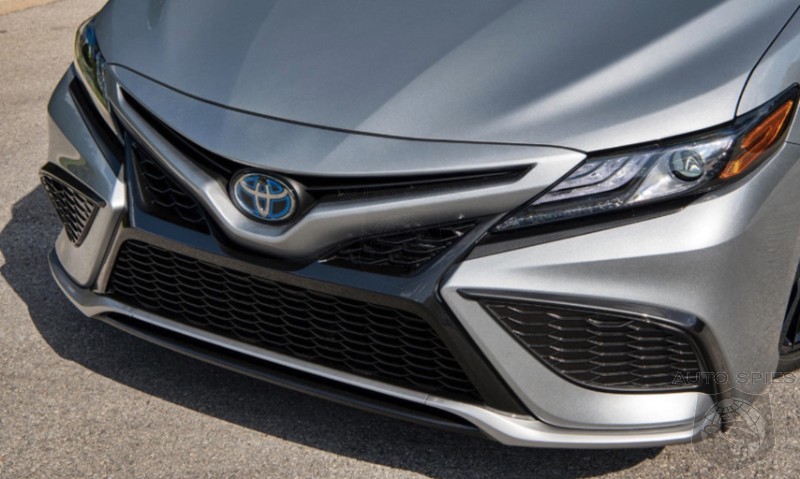 2025 Toyota Camry Spied Testing In The Wild - No Word Yet On GR Model